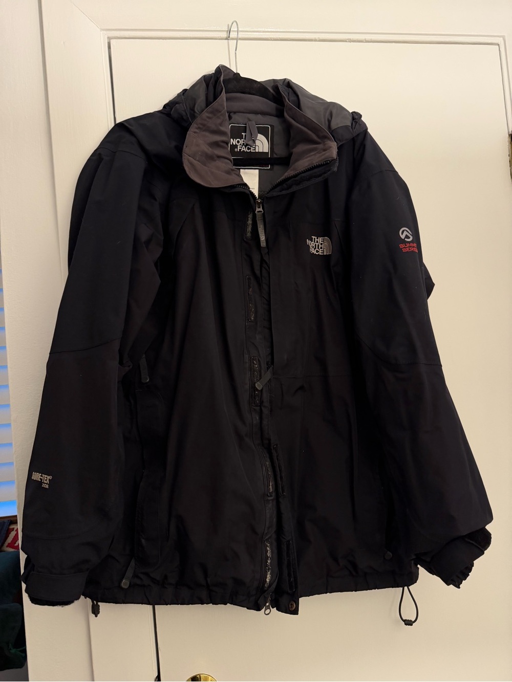 The North Face Gore-Tex Summit Series Men's Black Waterproof Jacket